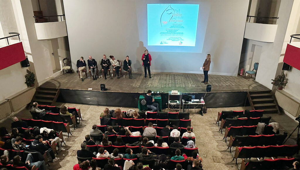 Marianna Sabbatini al cinema ducale incontra gli alunni delle scuole di Urbino