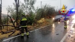 vigili del fuoco maltempo