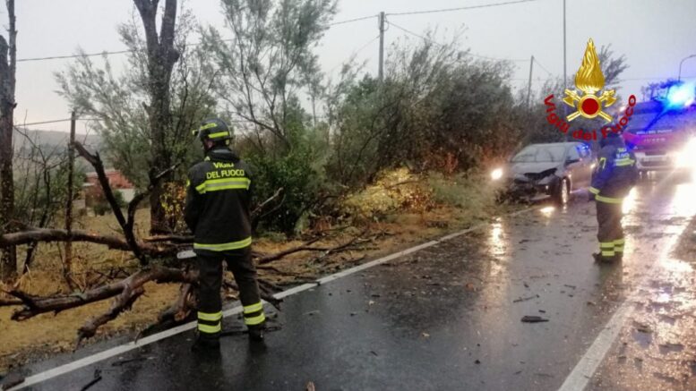 vigili del fuoco maltempo