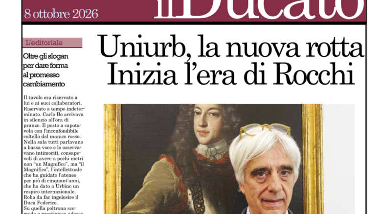 La copertina del numero 4 del Ducato