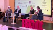 L'incontro tra Pallavicini, Mura, Salvucci e Foa
