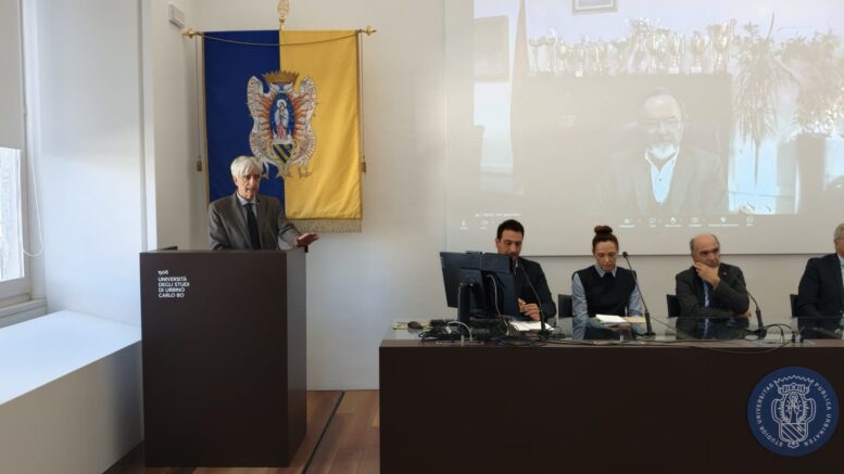 Il neo-rettore Uniurb Marco Rocchi